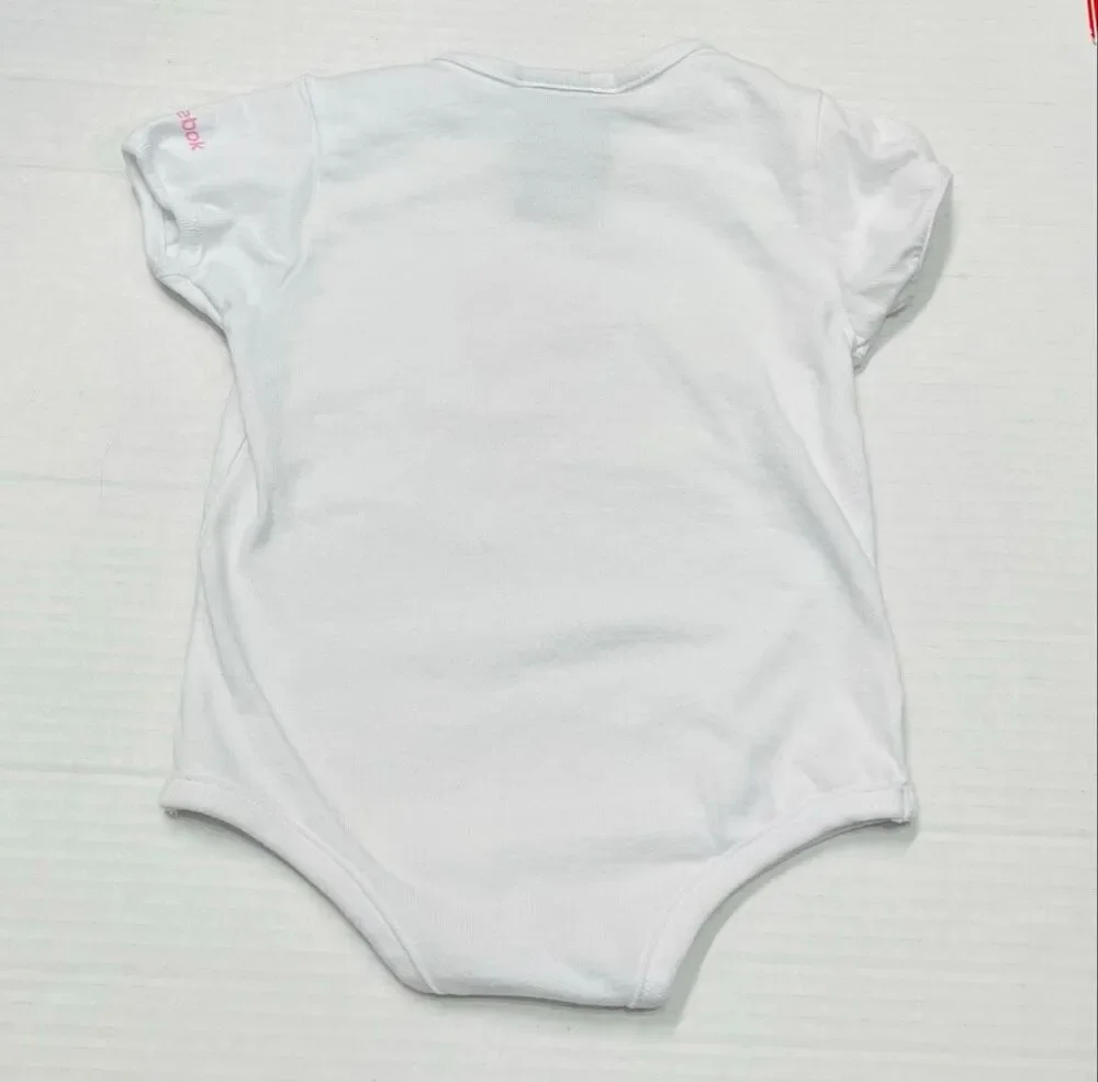 Team Apparel Reebok Kids My First Raiders Tee Bodysuit   Girls Size 6/9 Months